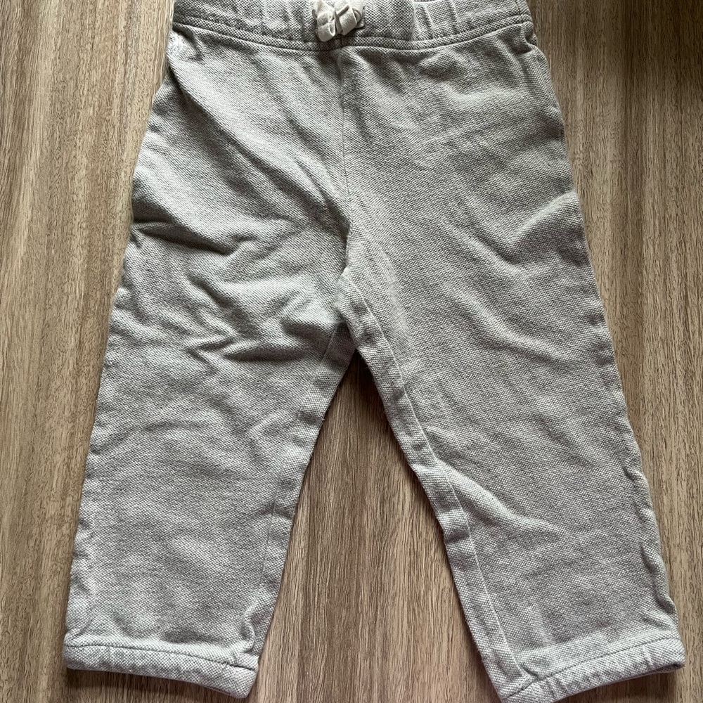 Ralph Lauren Kids Light Gray Joggers